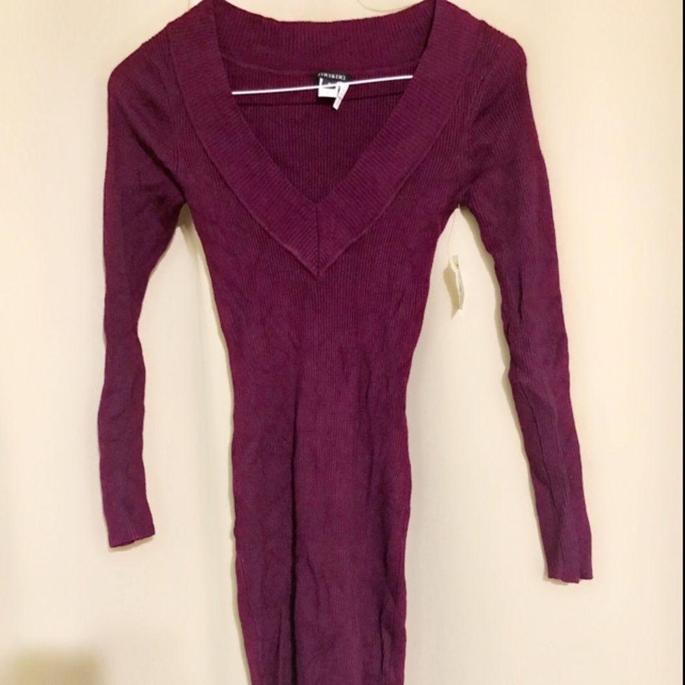 Purple Dress - Picture 2 of 4